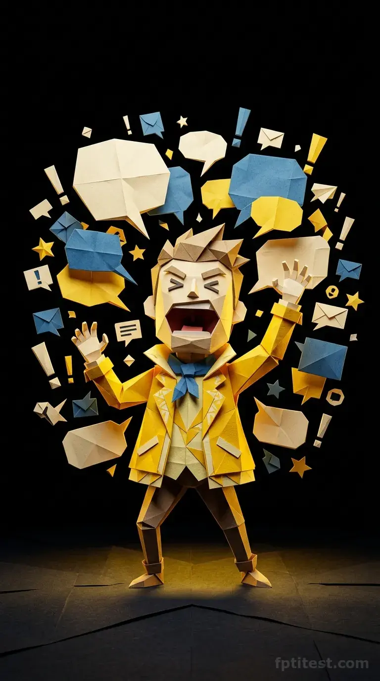 بک بک کرنے والا FPTI Personality Type